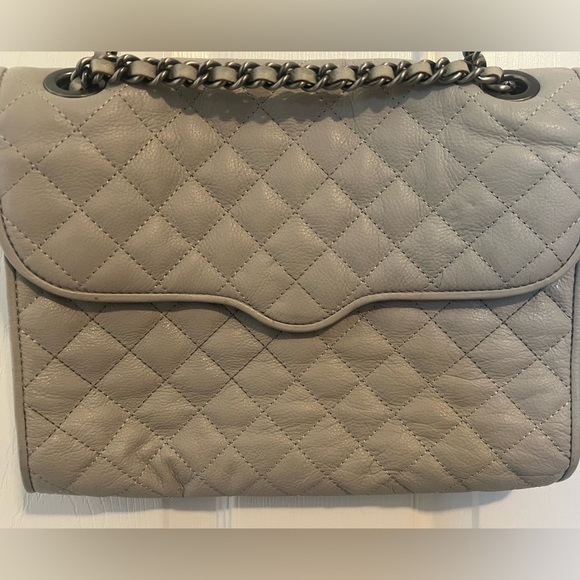 Rebecca Minkoff Quilted Leather Crossbody - Picture 4 of 9